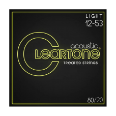 Набор струн CLEARTONE 7612 ACOUSTIC 80/20 BRONZE LIGHT (12-53)